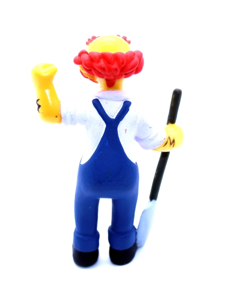 Greetings from Springfield The Simpsons limited Edition Figurine Collection PVC Figur "Groundskeeper Willie"